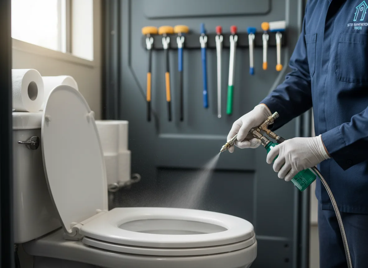 Why choose Construction Site Porta Potty Rental in Manville, RI